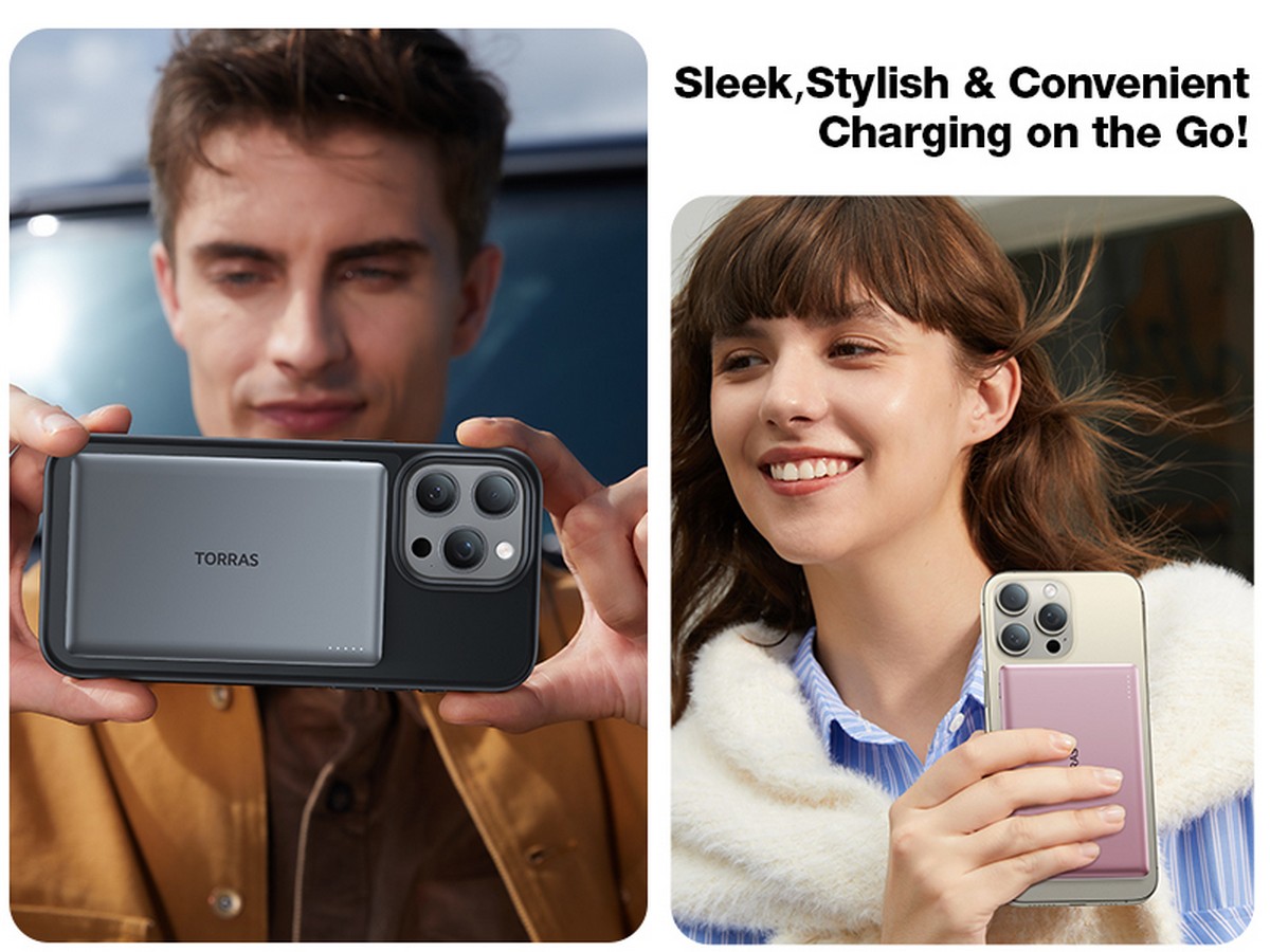 Powerbank MiniMag Ultimate Slim Wireless 5000MAH - Dark Grey 7