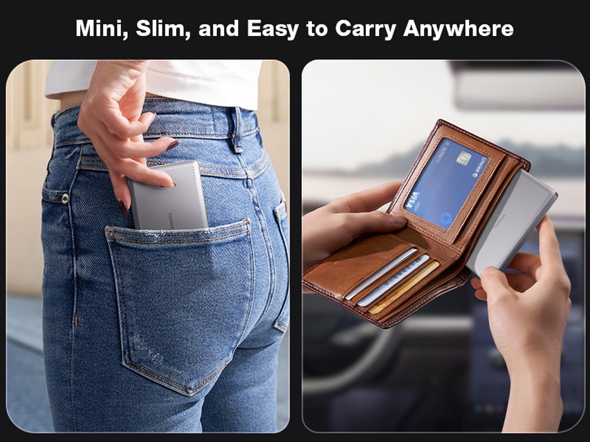 Powerbank MiniMag Ultimate Slim Wireless 5000MAH - Dark Grey 8