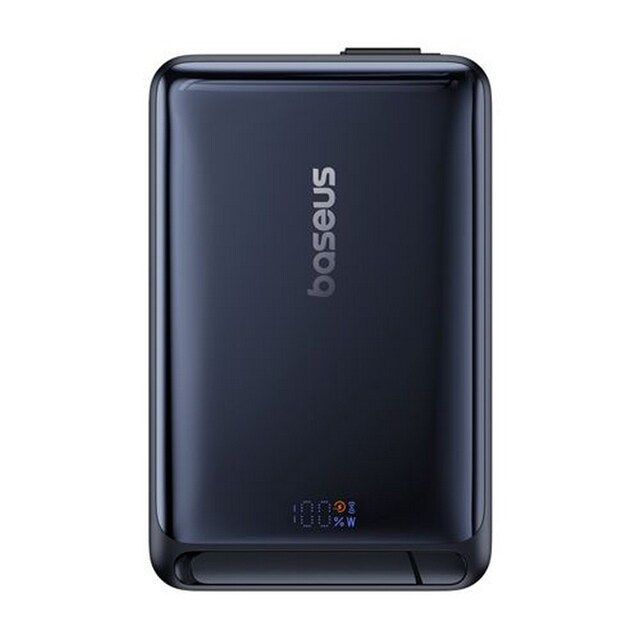 Imagem 0 de Powerbank Magnética Baseus Nomos QI2 10000mah 45W - Preto