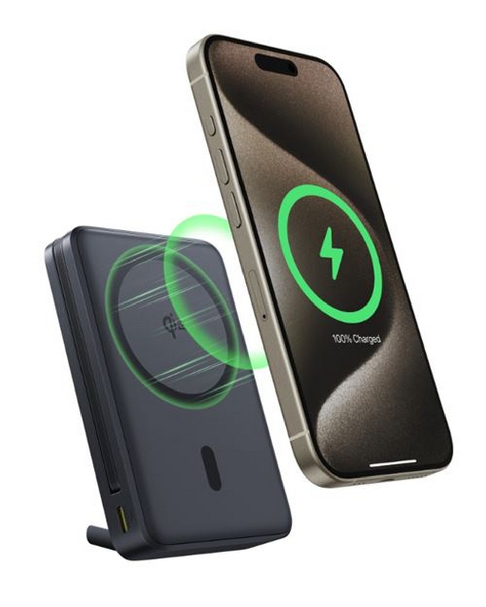 Powerbank Magnética Baseus Nomos QI2 10000mah 45W - Preto 4