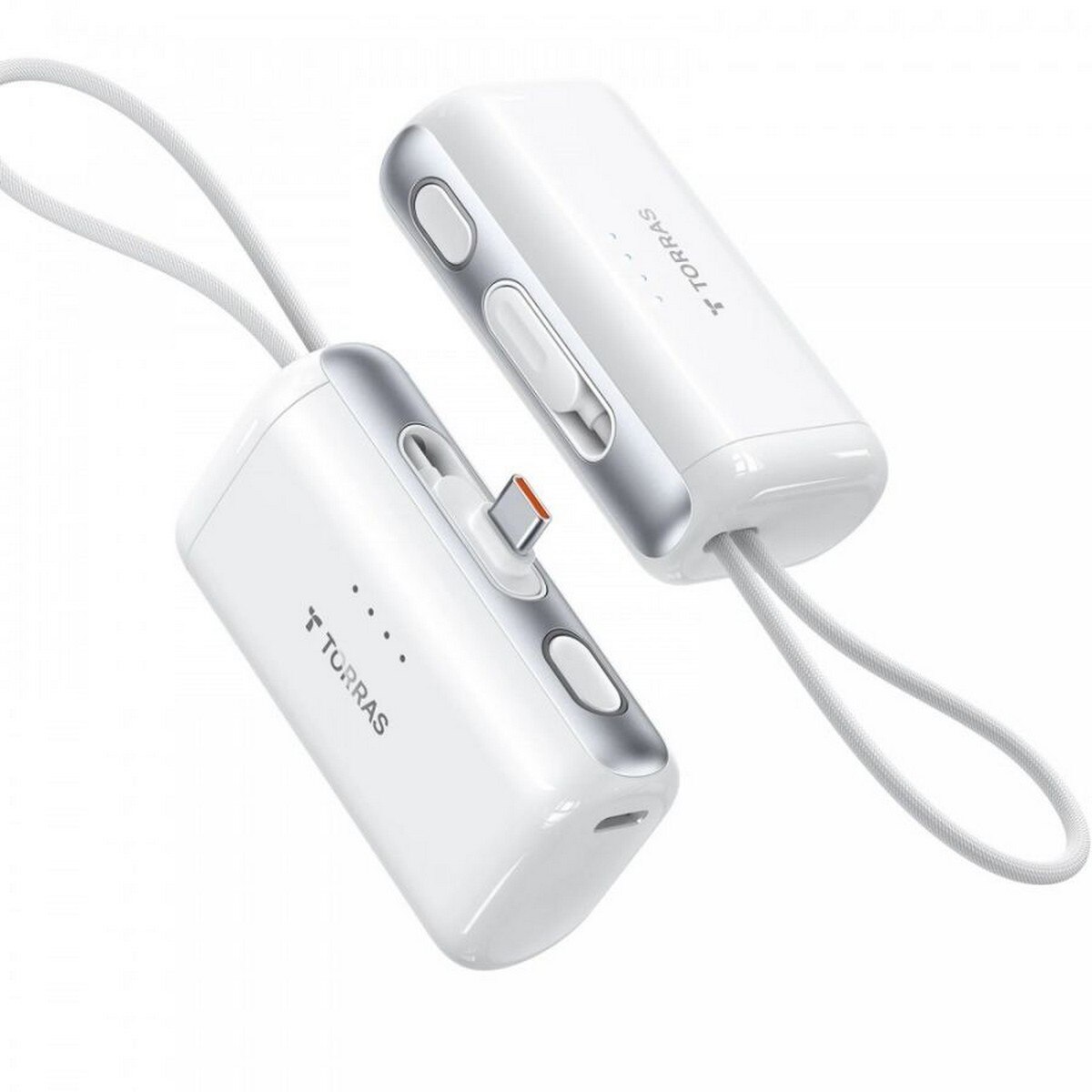 Powerbank Torras Pocketvolt 5.000Mah - Branco 3