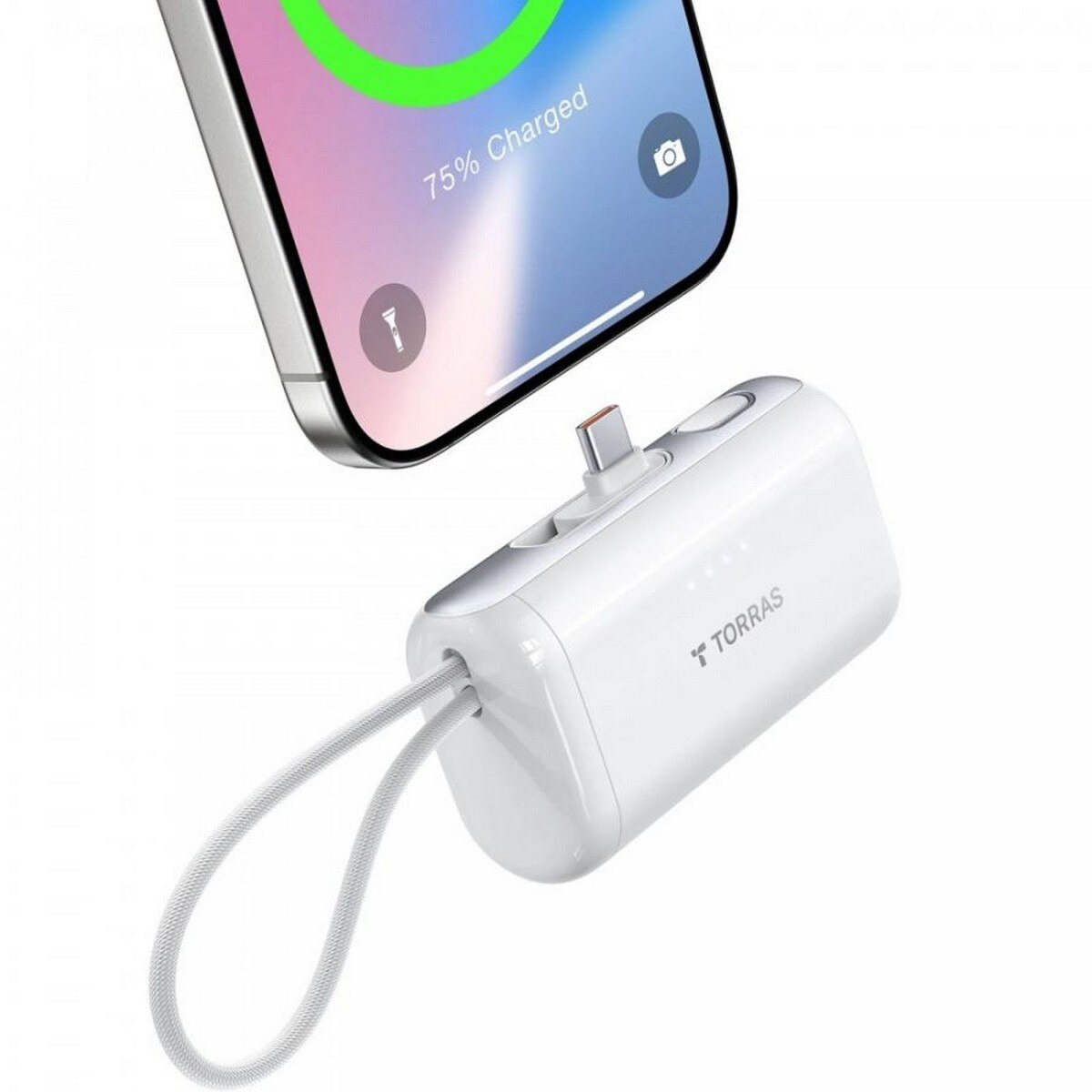 Powerbank Torras Pocketvolt 5.000Mah - Dourado 3