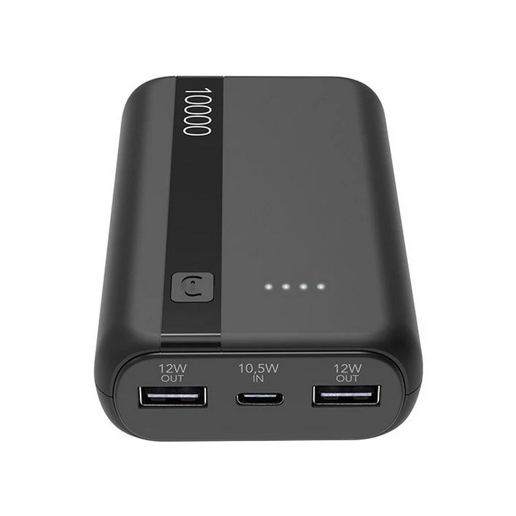 Imagem 0 de Powerbank Cellular Line Power 10000mAh - Preto