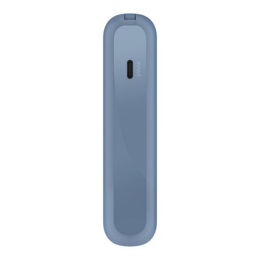 Bateria Externa Belkin 10K com Cabo Integrado - Azul Azul-4