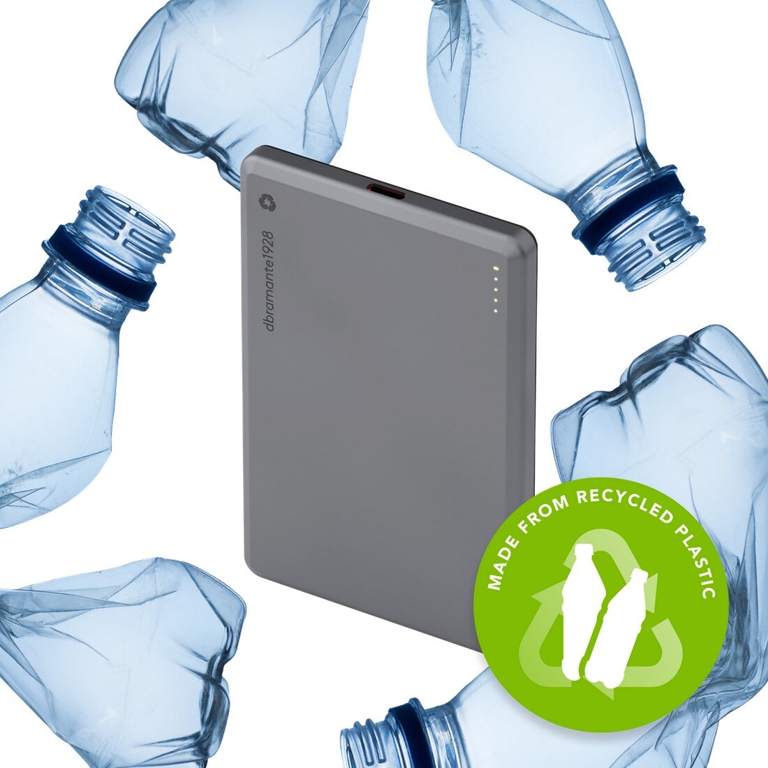 Powerbank Dbramante1928 Re-charge 5K Wireless v2 - Cinzento Cinzento-5