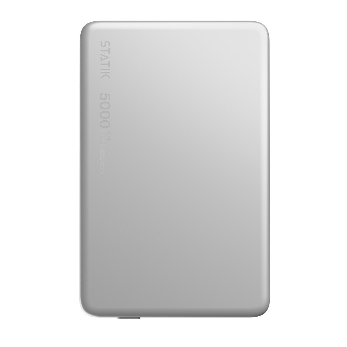 Power Bank Statik State With Semi-solid Electrolyte Technology, 5000mAh MagSafe-Compatible V2 - White White-3