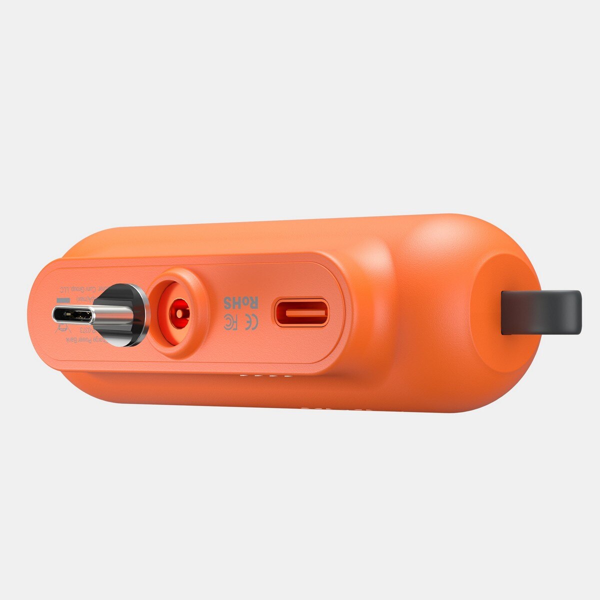 Power Bank Statik Snap-N-Charge® de 3200 mAh Laranja-2