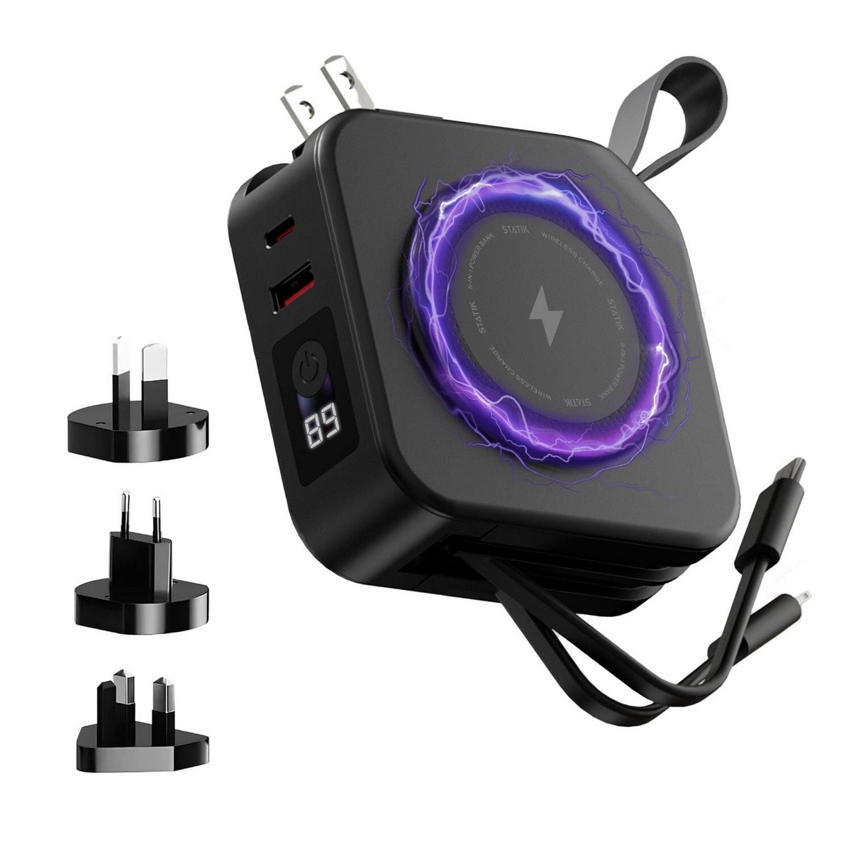 Imagem 0 de Power Bank Statik SmartCharge 10.000 mAh