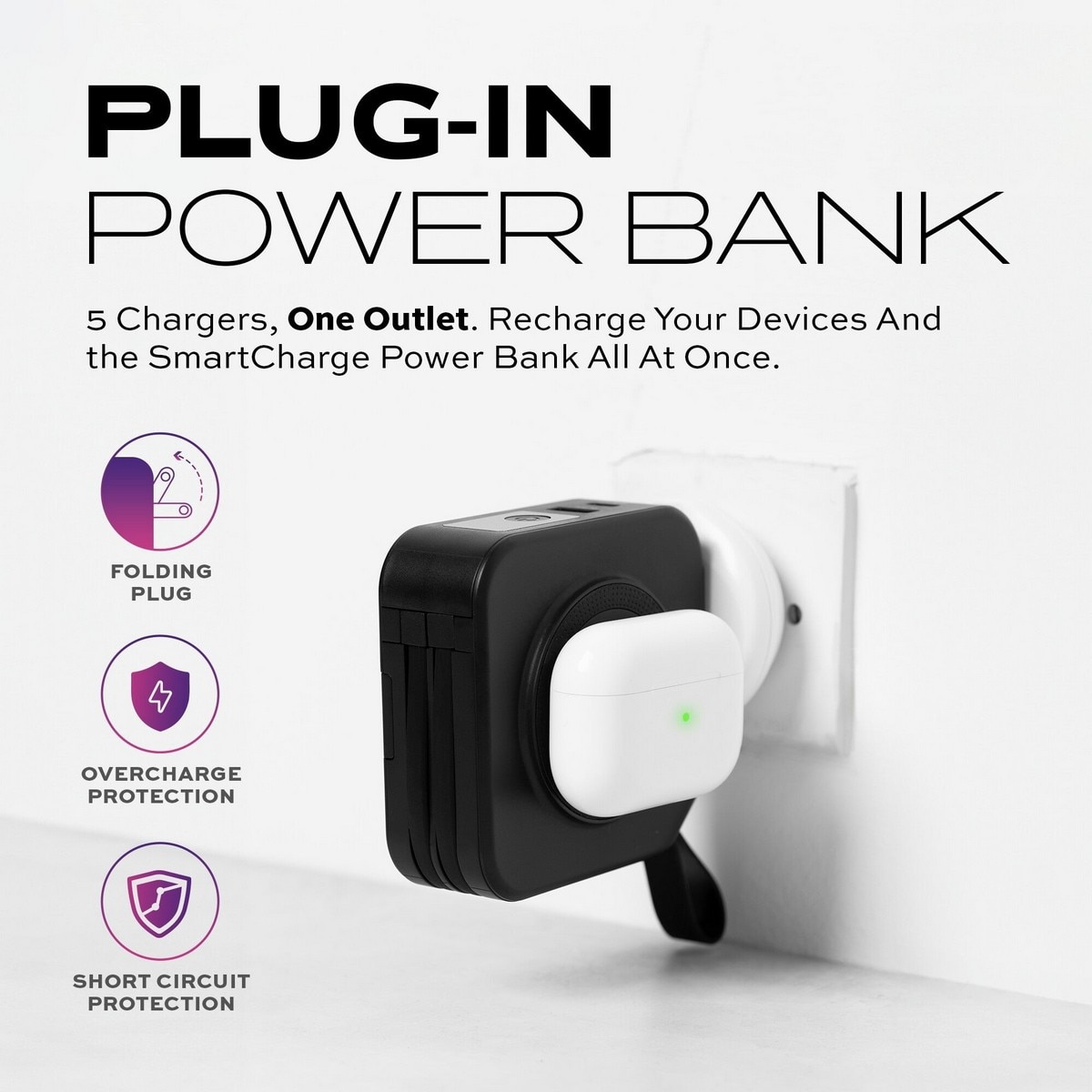 Power Bank Statik SmartCharge 10.000 mAh Preto-3