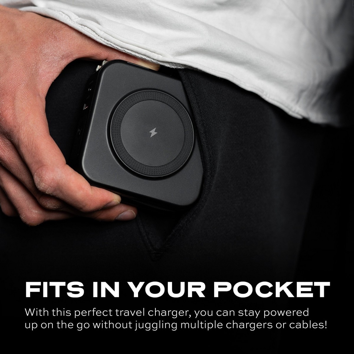 Power Bank Statik SmartCharge 10.000 mAh Preto-4
