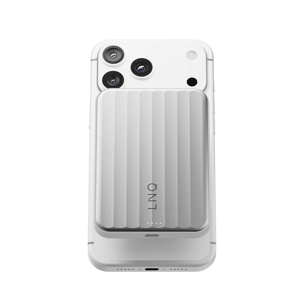 Imagem 0 de Powerbank Magnética Linq Semi-solid State de 5.000 mAh