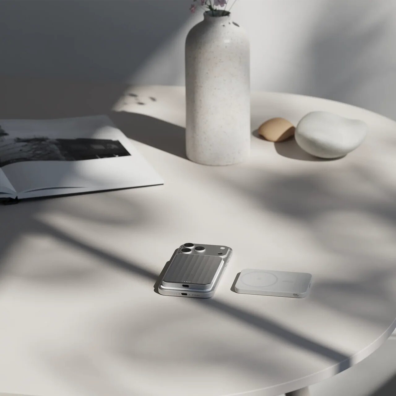 Powerbank Magnética Linq Semi-solid State de 5.000 mAh 4
