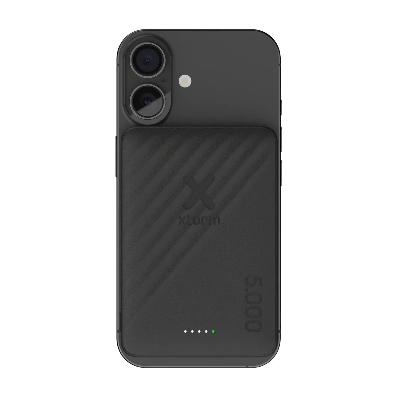 Powerbank Xtorm XG2WP051 Wireless Go2 5.000 de 15 W – Preto Carvão Preto Carvão-5