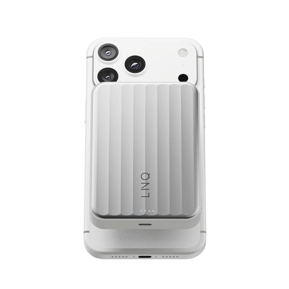 Imagem 0 de Powerbank Magnética Linq Semi-solid State de 10.000 mAh