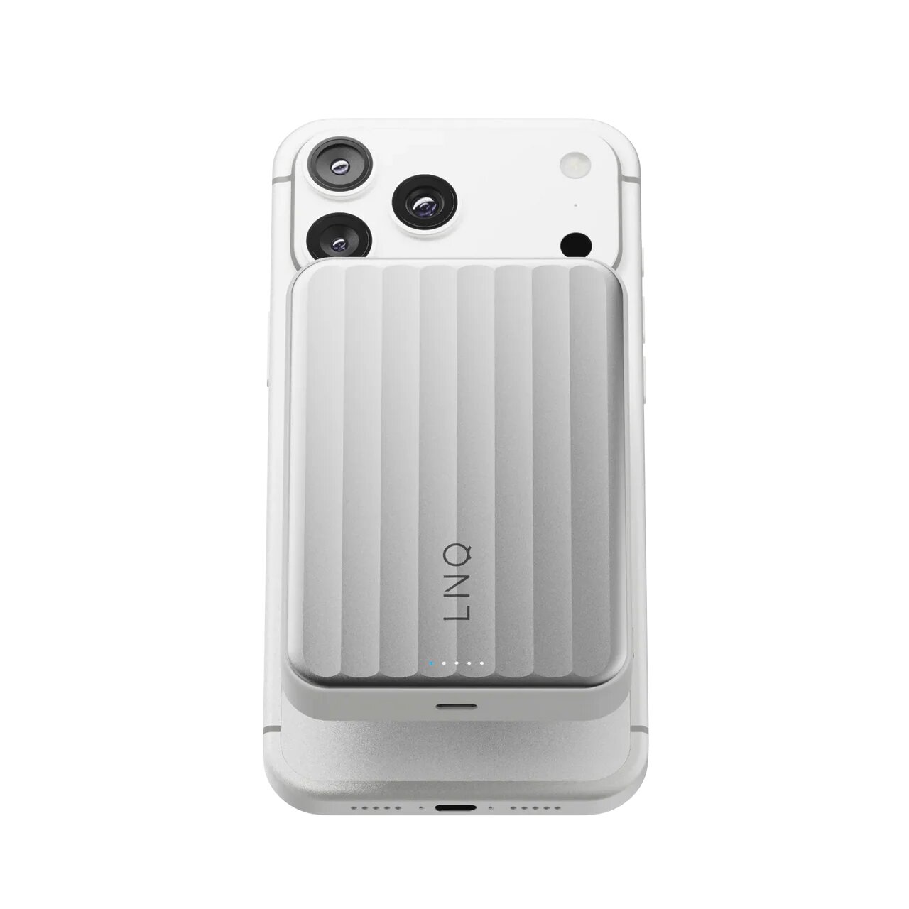 Powerbank Magnética Linq Semi-solid State de 10.000 mAh 2
