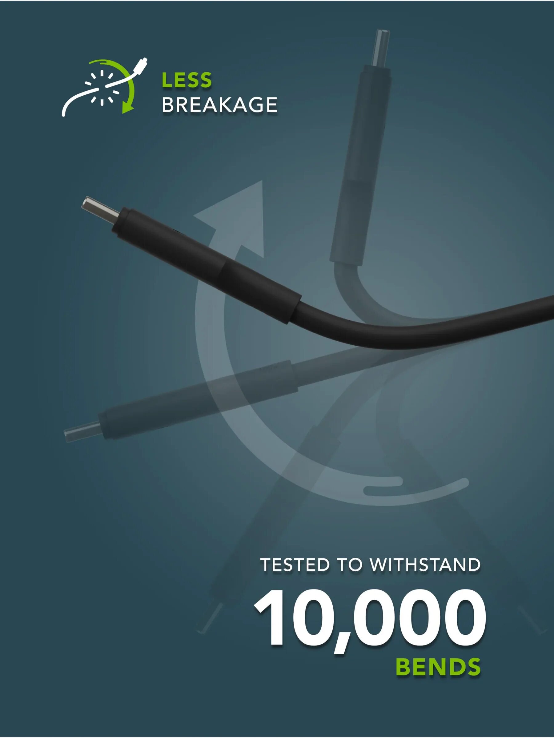 Cabo Dbramante Re-charge IT USB?C/USB?C de 4 m e 100W - Preto Preto-6