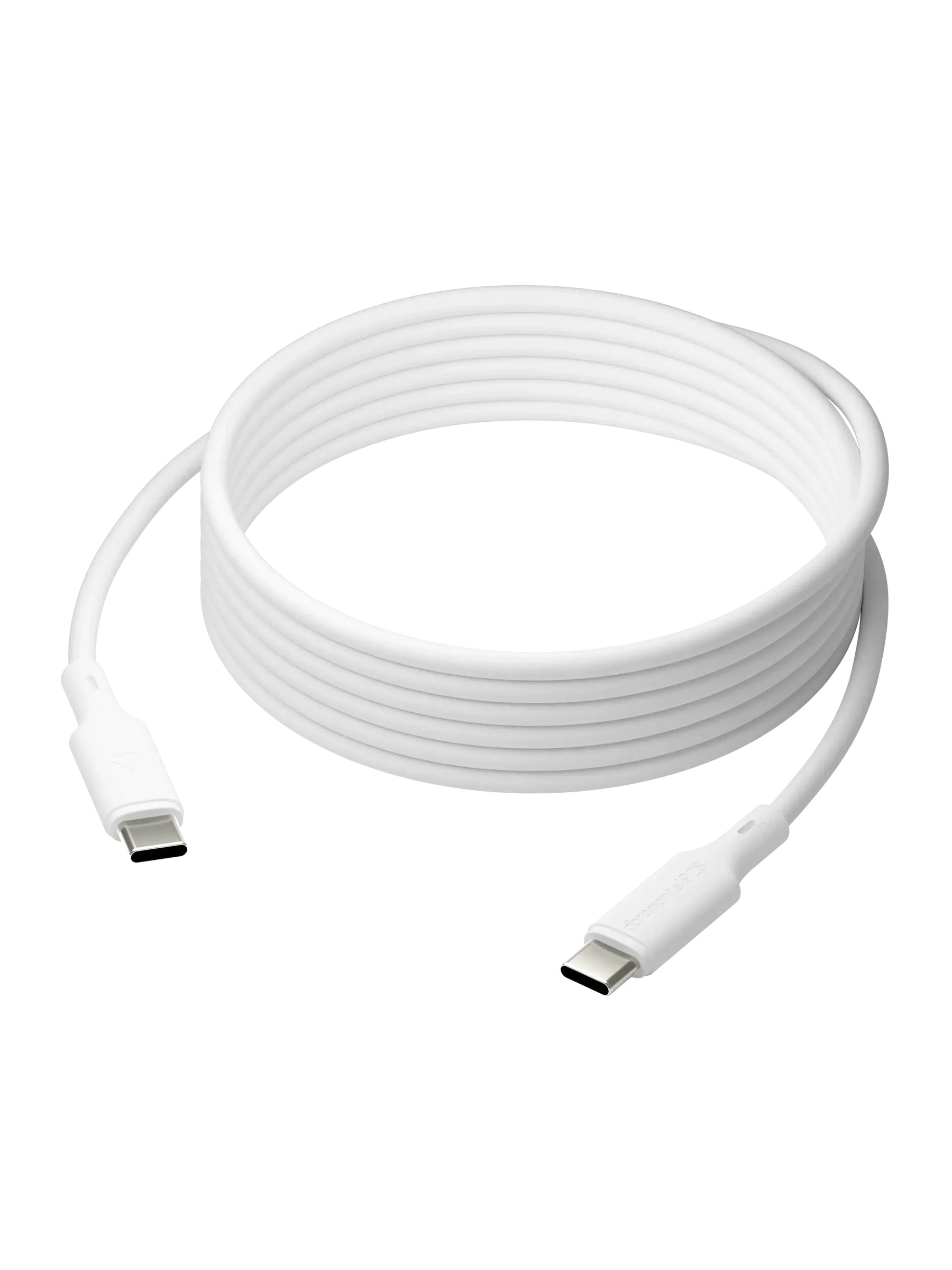 Cabo Dbramante Re-charge IT USB?C/USB?C de 3 m e 100W - Branco Branco-1