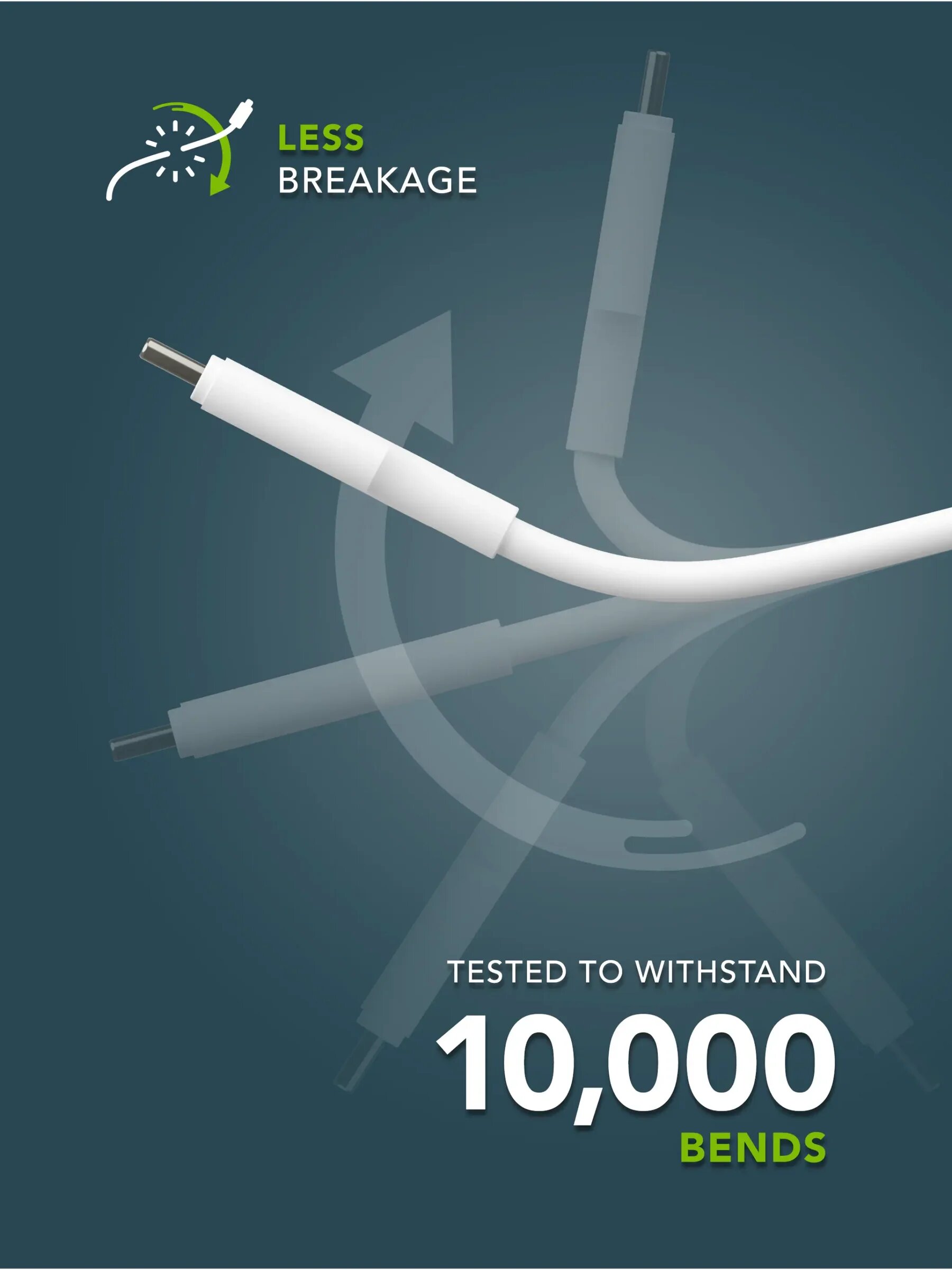 Cabo Dbramante Re-charge IT USB?C/USB?C de 3 m e 100W - Branco Branco-6