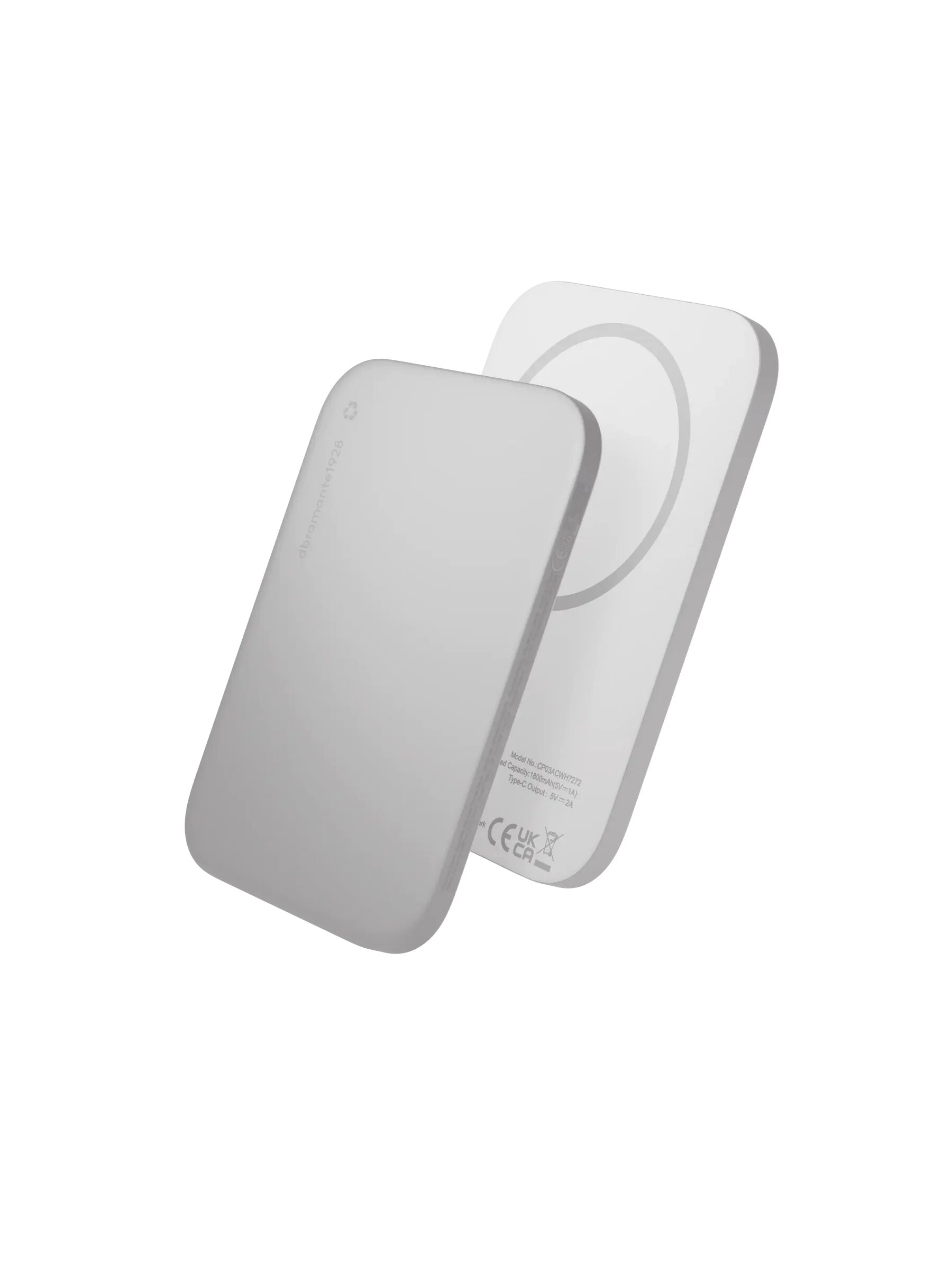 Imagem 0 de Powerbank Dbramante1928 Re-charge 3K Ultra Slim sem Fios Qi 1.3 - Branco