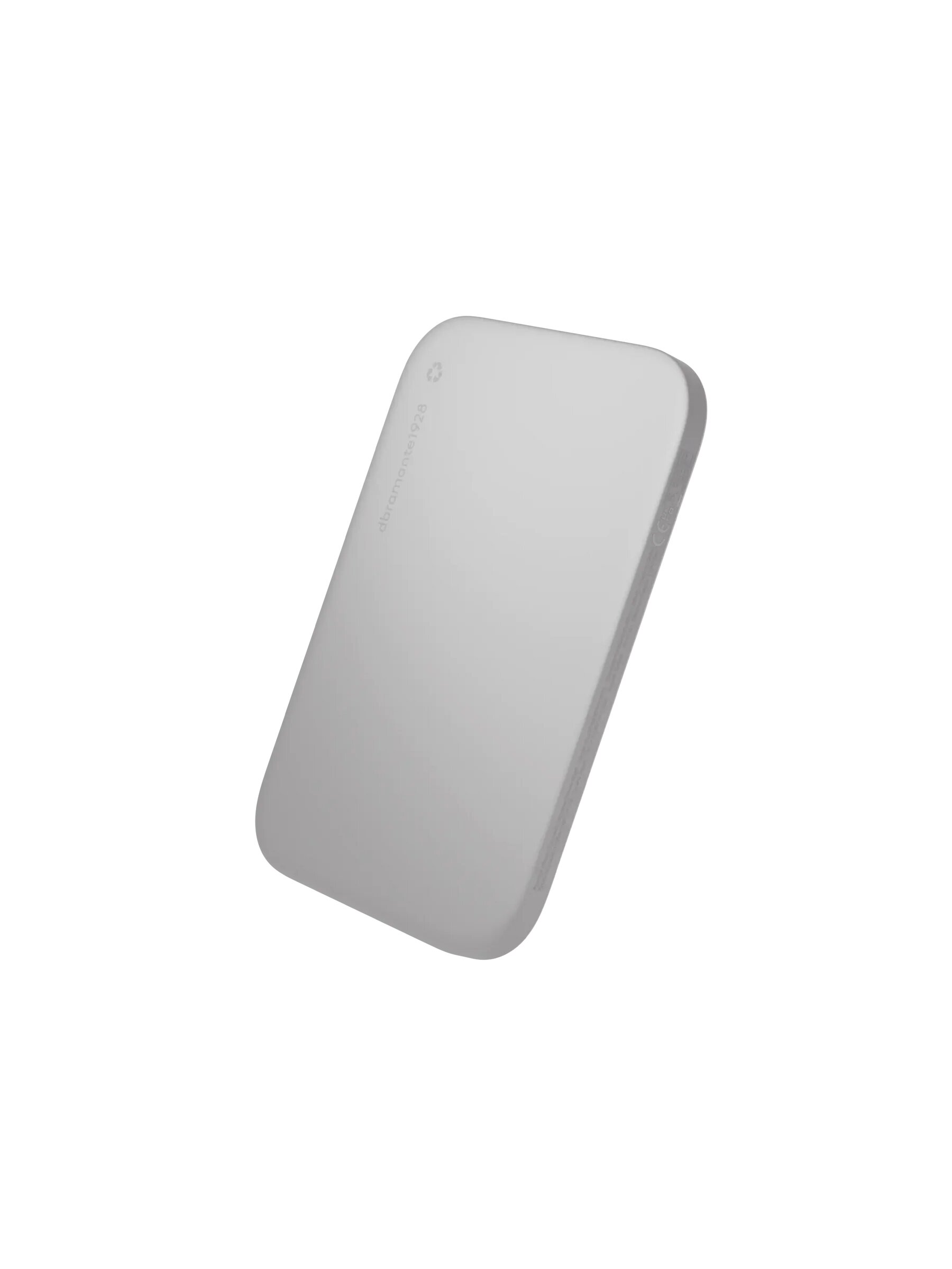Powerbank Dbramante1928 Re-charge 3K Ultra Slim sem Fios Qi 1.3 - Branco Branco-4