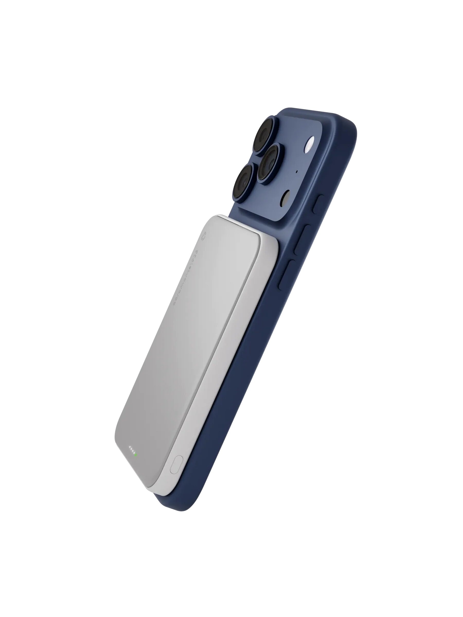 Powerbank Dbramante1928 Re-charge 5K Ultra Slim sem Fios Qi2.2 25W - Branco Branco-2