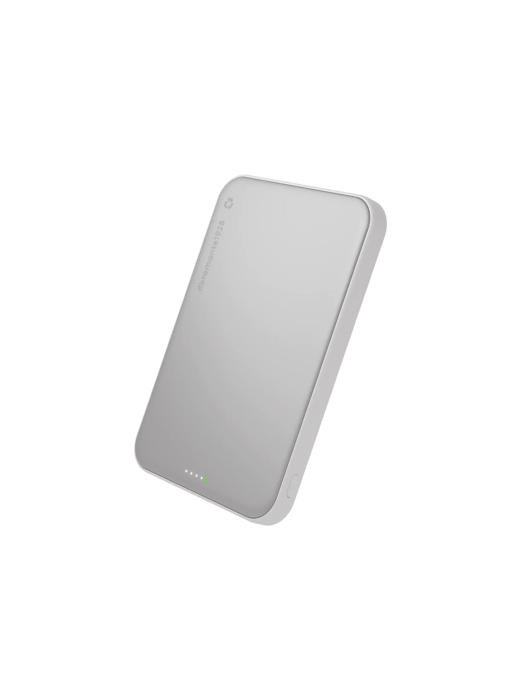 Powerbank Dbramante1928 Re-charge 5K Ultra Slim sem Fios Qi2.2 25W - Branco Branco-4