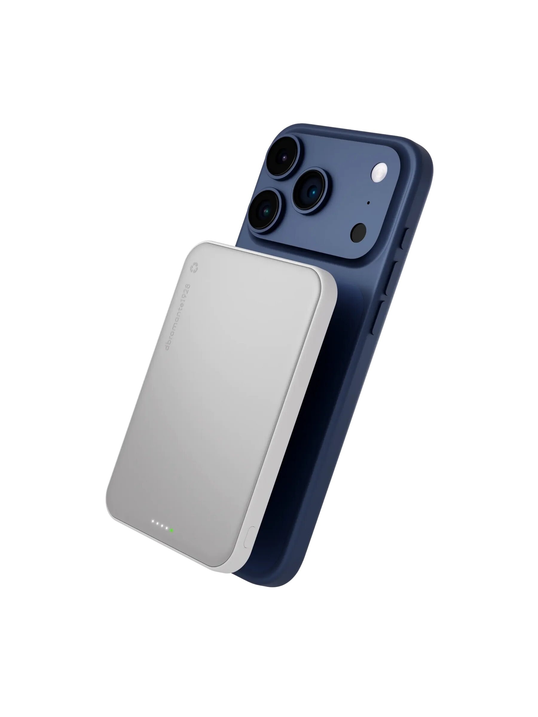 Powerbank Dbramante1928 Re-charge 5K Ultra Slim sem Fios Qi2.2 25W - Branco Branco-5