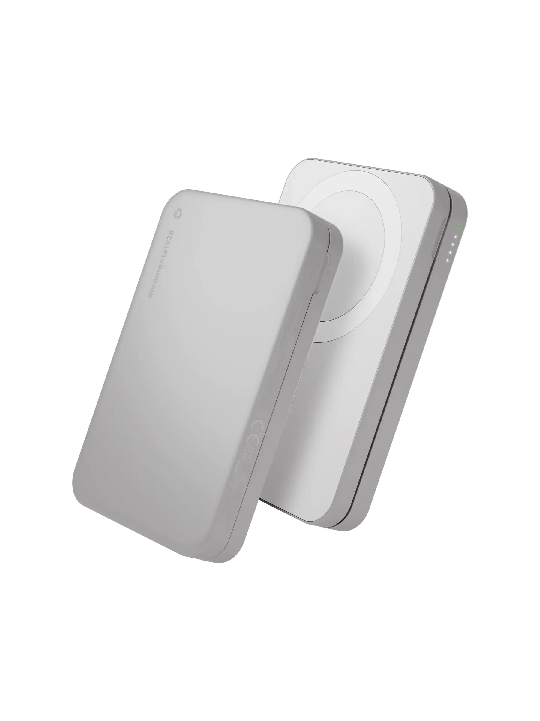 Imagem 0 de Powerbank Dbramante1928 Re-charge 8K 3 em 1 sem Fios Qi1.3 - Branco