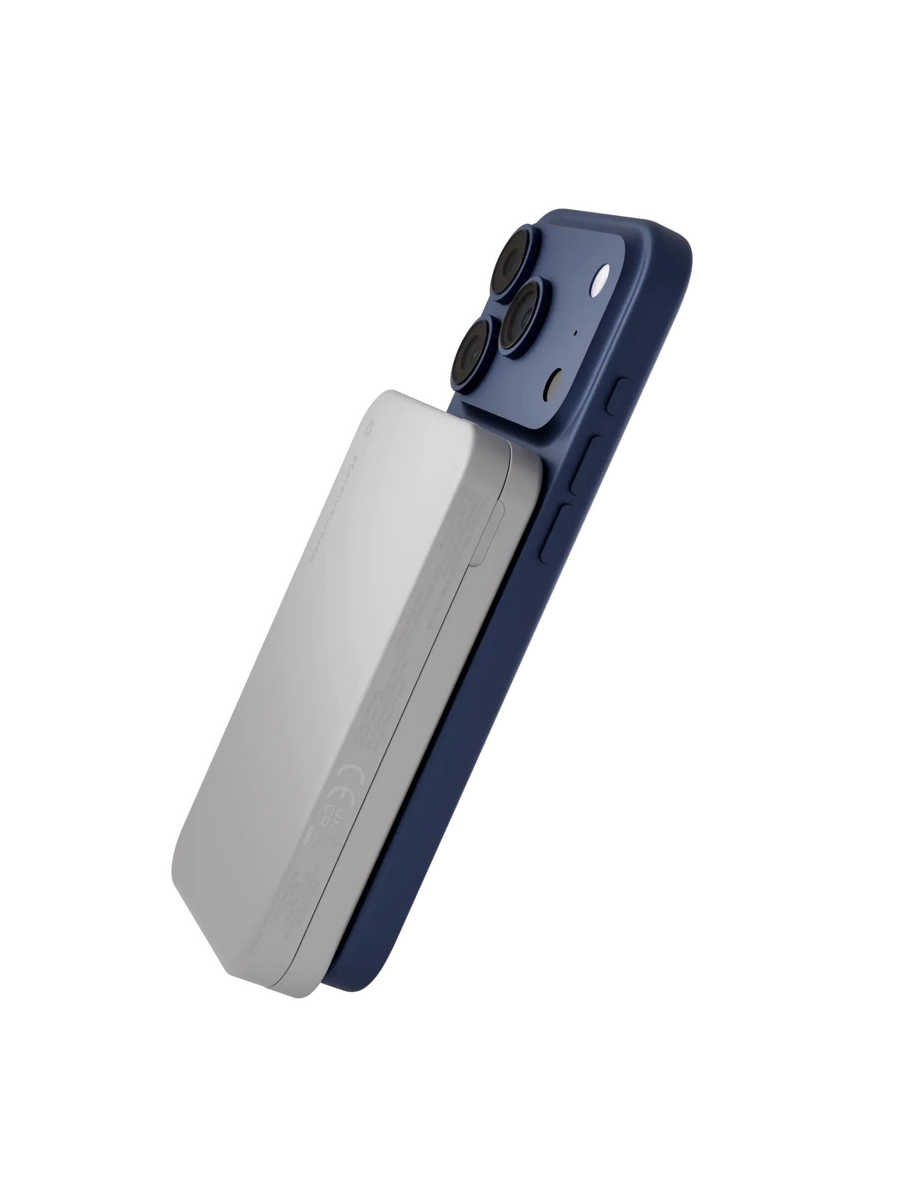 Powerbank Dbramante1928 Re-charge 8K 3 em 1 sem Fios Qi1.3 - Branco Branco-3