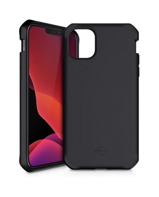 Imagem 0 de Capa Itskins Spectrum Solid iPhone 12 mini - Plain Black