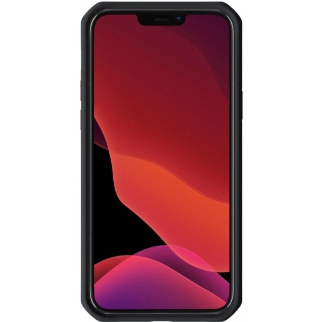 Capa Itskins Spectrum Solid iPhone 12 mini - Plain Black 2