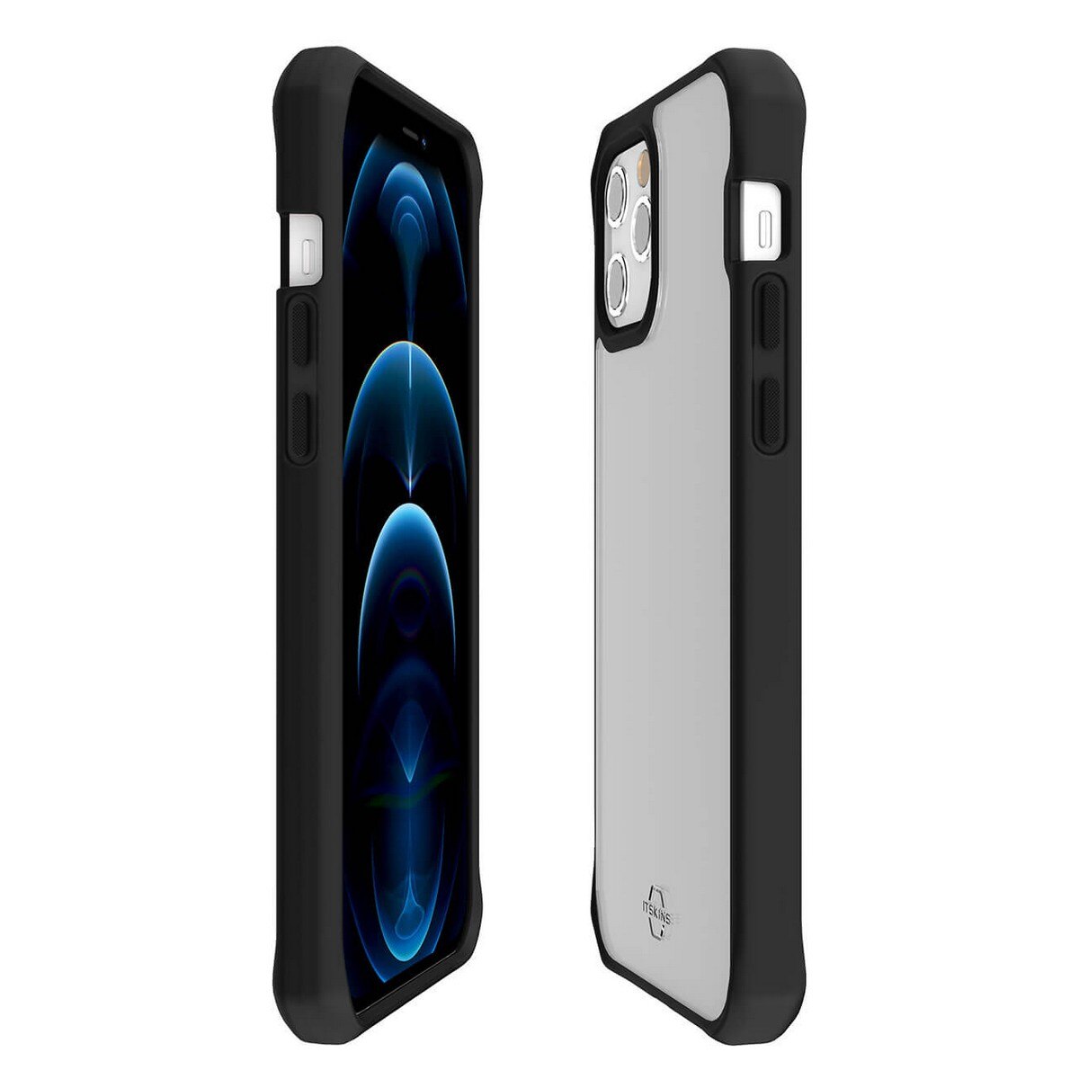 Capa ItSkins Hybrid Solid Iphone 12 Mini Max/Pro 5