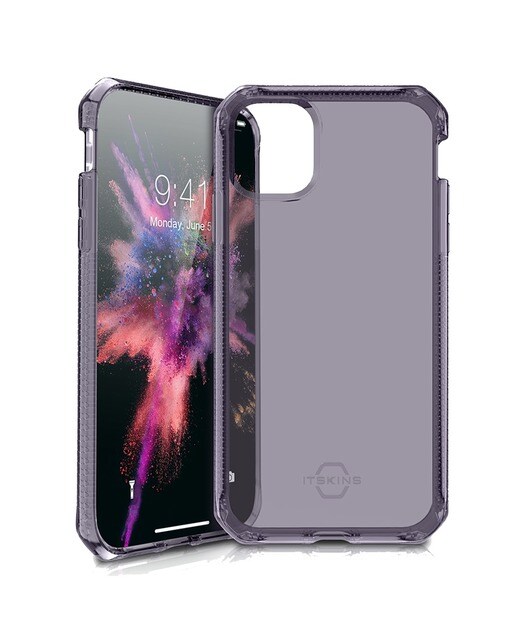 Imagem 0 de Capa ItSkins Spectrum para iPhone 7/8/SE Smoke