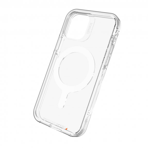 Imagem 0 de Capa Gear4 D3O Crystal Palace Snap com MagSafe para iPhone 12 Mini - Transparente