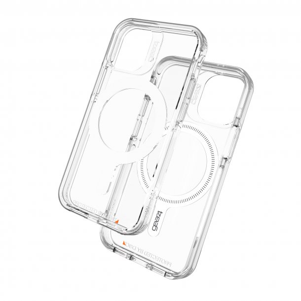 Capa Gear4 D3O Crystal Palace Snap com MagSafe para iPhone 12 Mini - Transparente Transparente-2