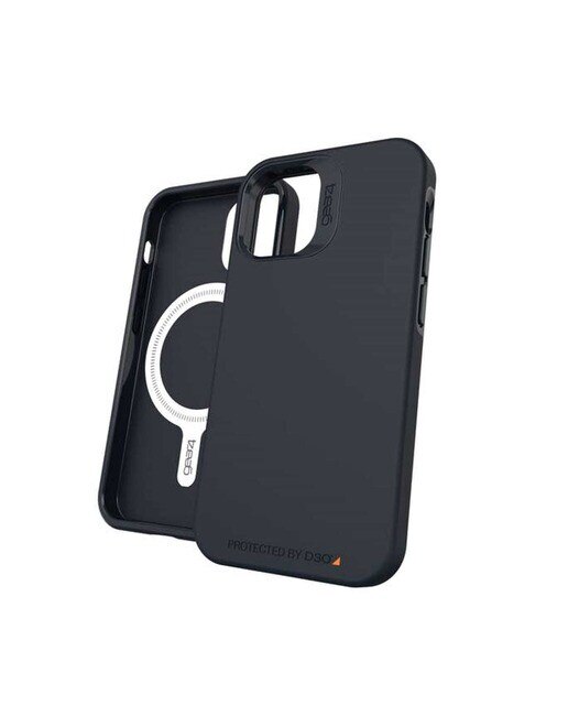 Imagem 0 de Capa Gear4 D30 MagSafe para iPhone 12 Mini - Preto