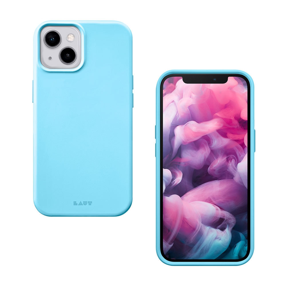 Capa Laut Huex Pastels iPhone 13 Pro - Baby Blue 2