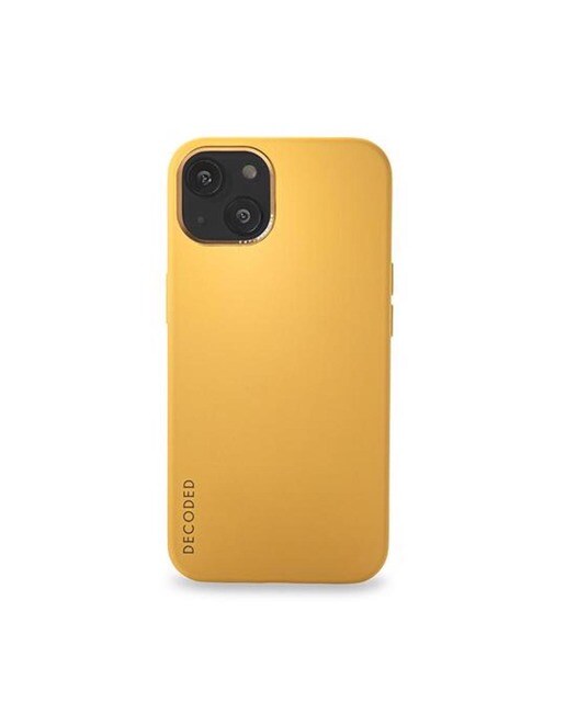 Imagem 0 de Capa em Silicone Decoded com MagSafe para iPhone 13 - Amarelo