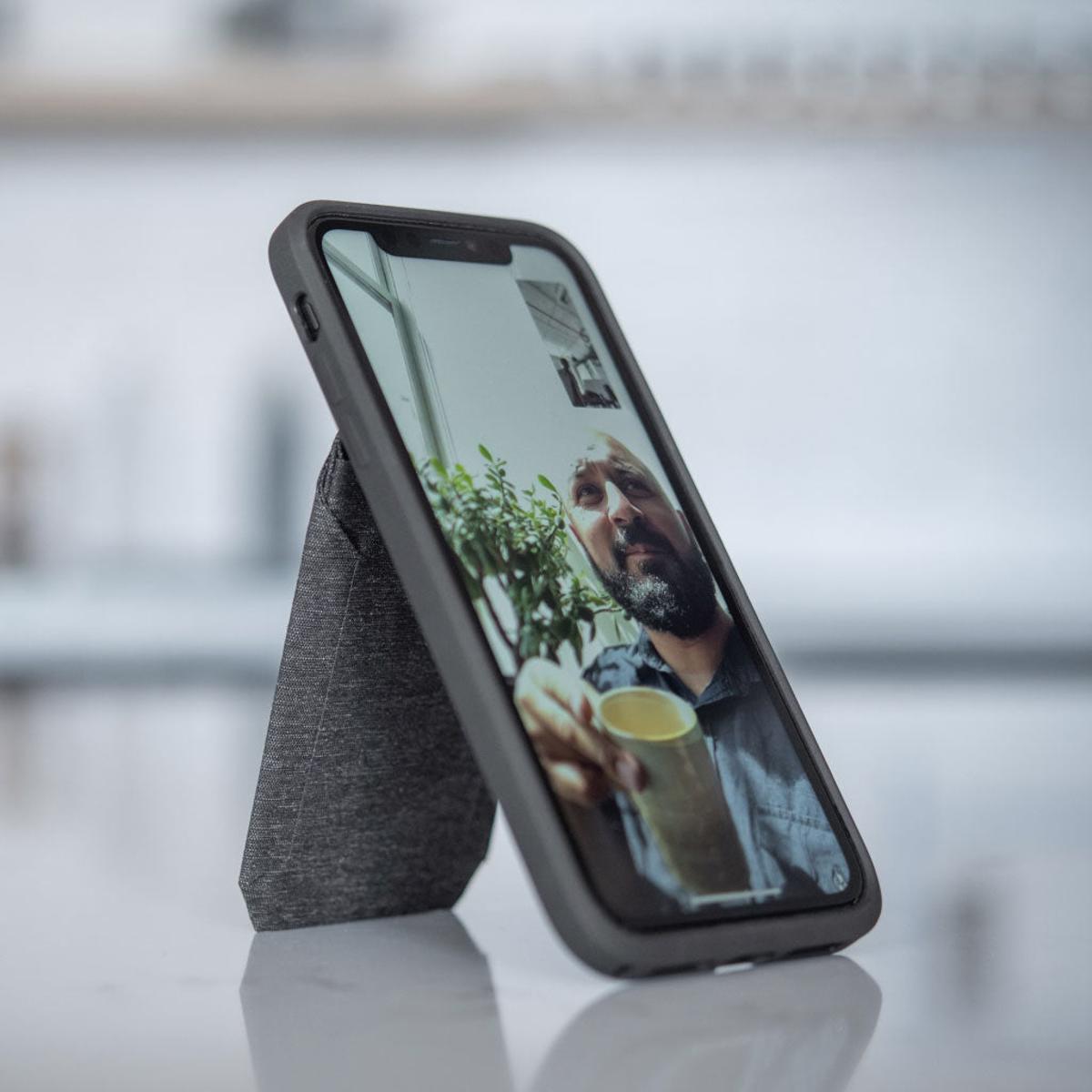 Suporte Carteira Magnética Peak Design para Smartphone Stand Wallet - Cinzento 4