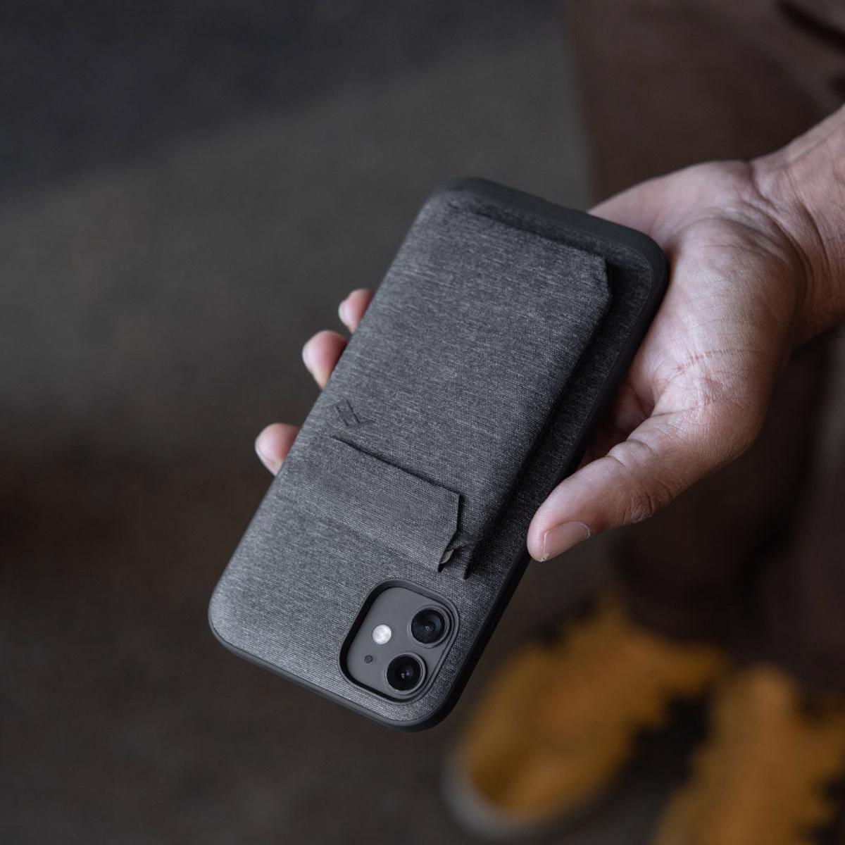 Suporte Carteira Magnética Peak Design para Smartphone Stand Wallet - Cinzento 5