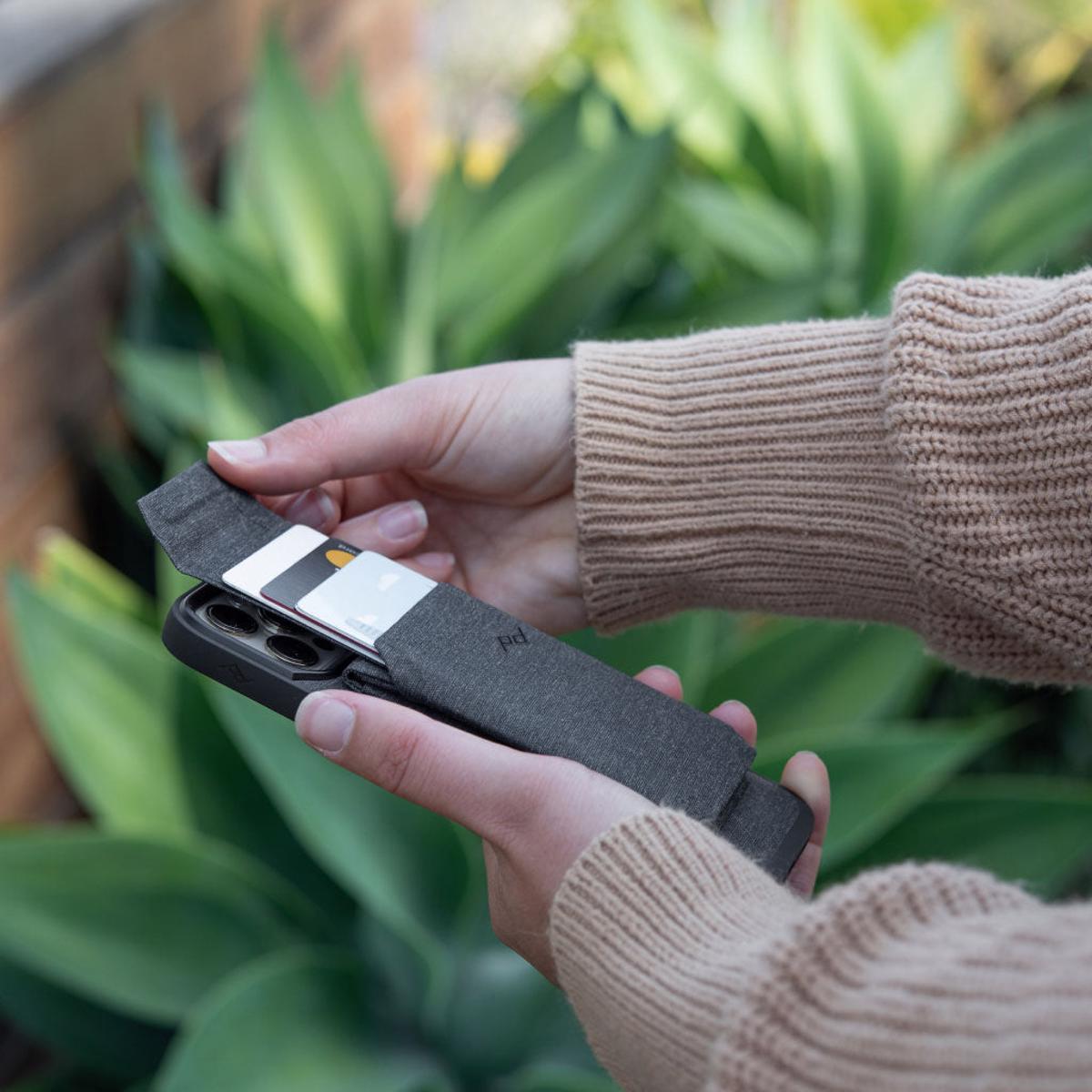 Suporte Carteira Magnética Peak Design para Smartphone Stand Wallet - Cinzento 7