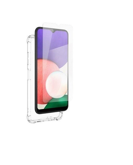 Imagem 0 de iFrogz Bundle Capa + Película para Galaxy A22 DEFENCE