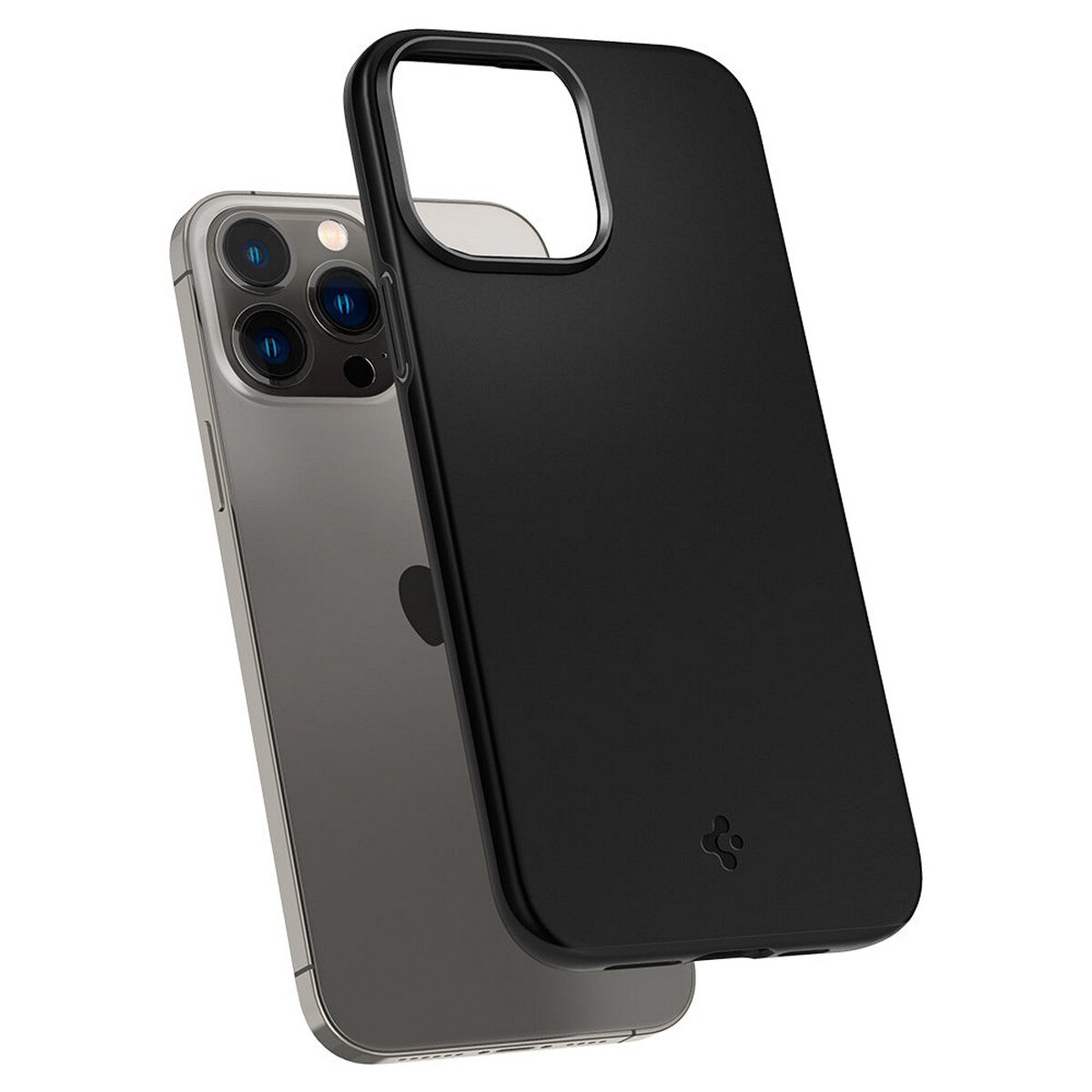 Capa Thin Fit para iPhone 13 Pro Max Preto-3