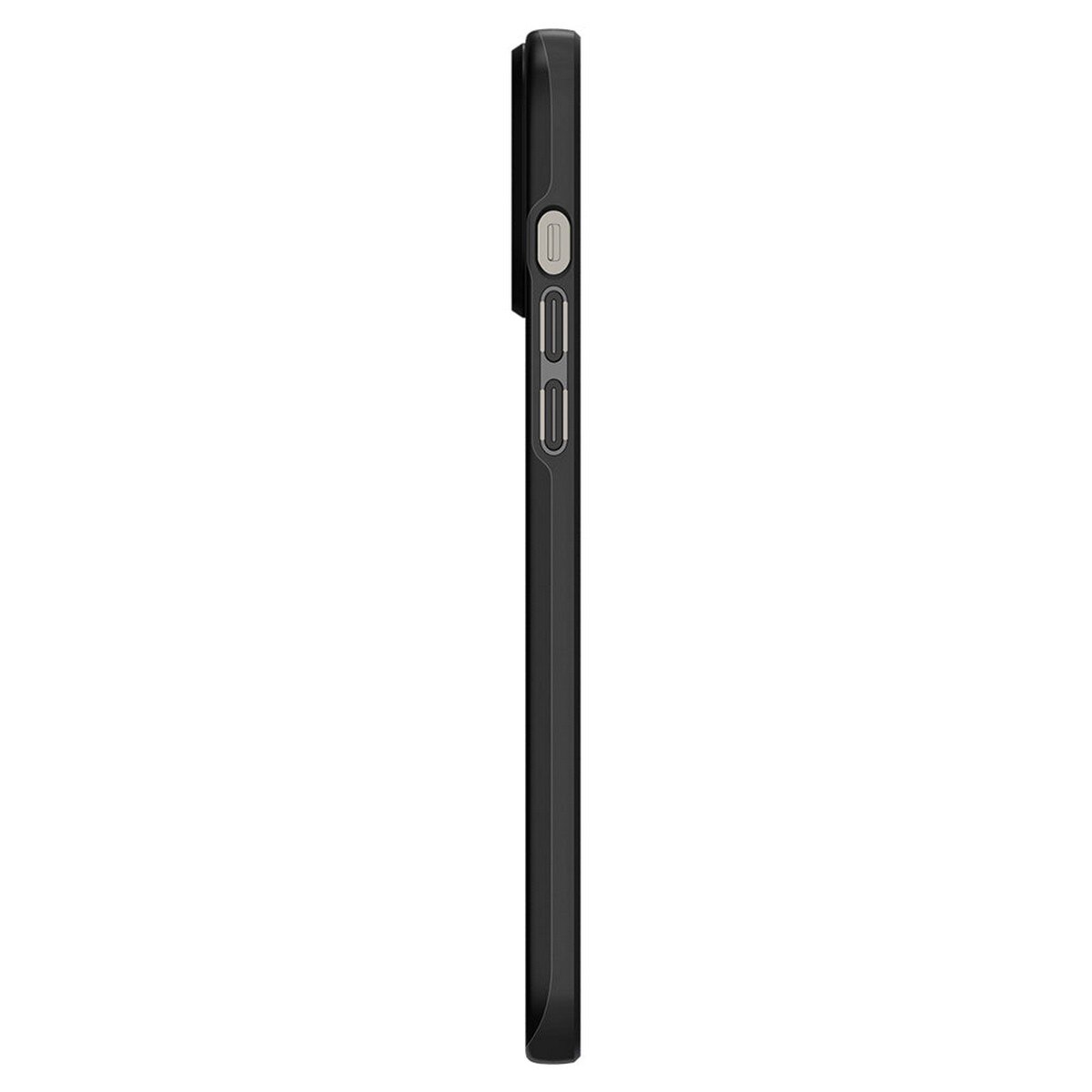 Capa Thin Fit para iPhone 13 Pro Max Preto-7