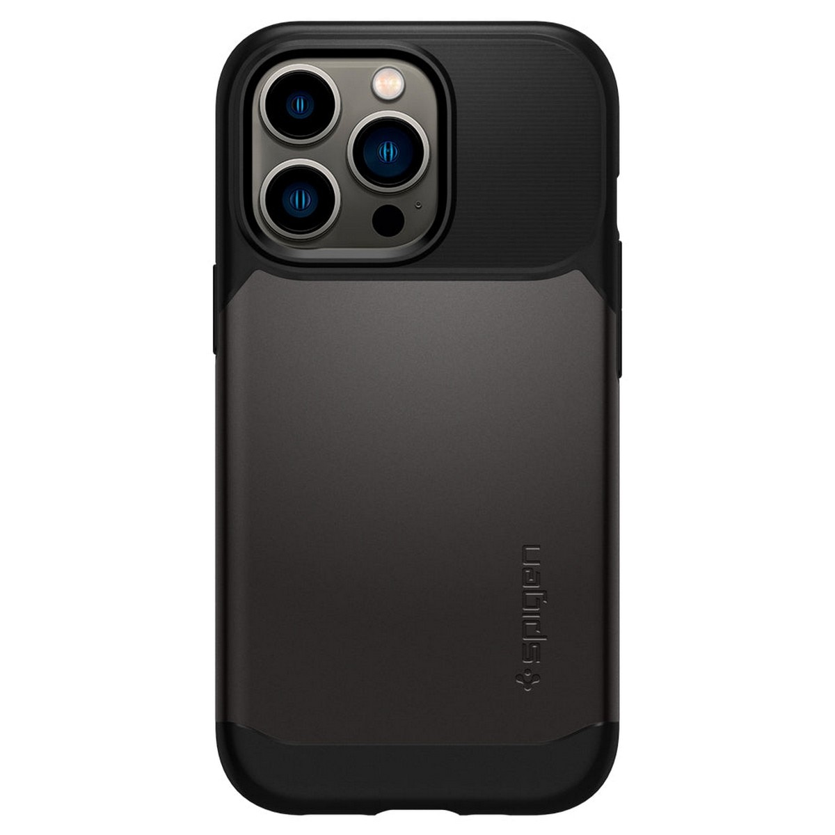 Capa Slim Armor Mag (MagFit) para iPhone 13 Pro Metalizado/Preto-3