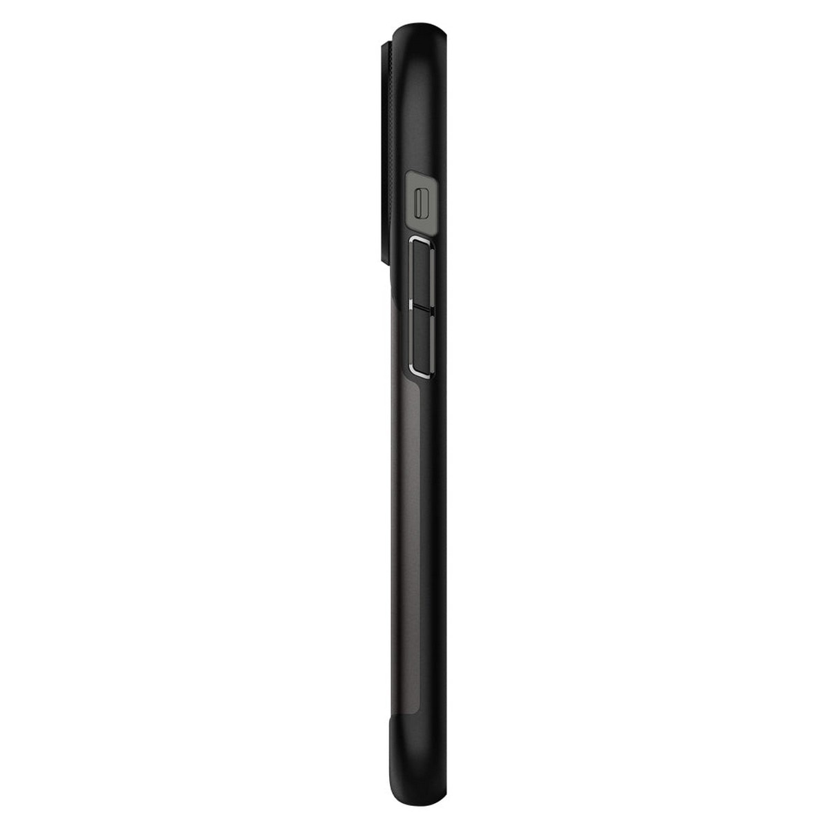 Capa Slim Armor Mag (MagFit) para iPhone 13 Pro Metalizado/Preto-6