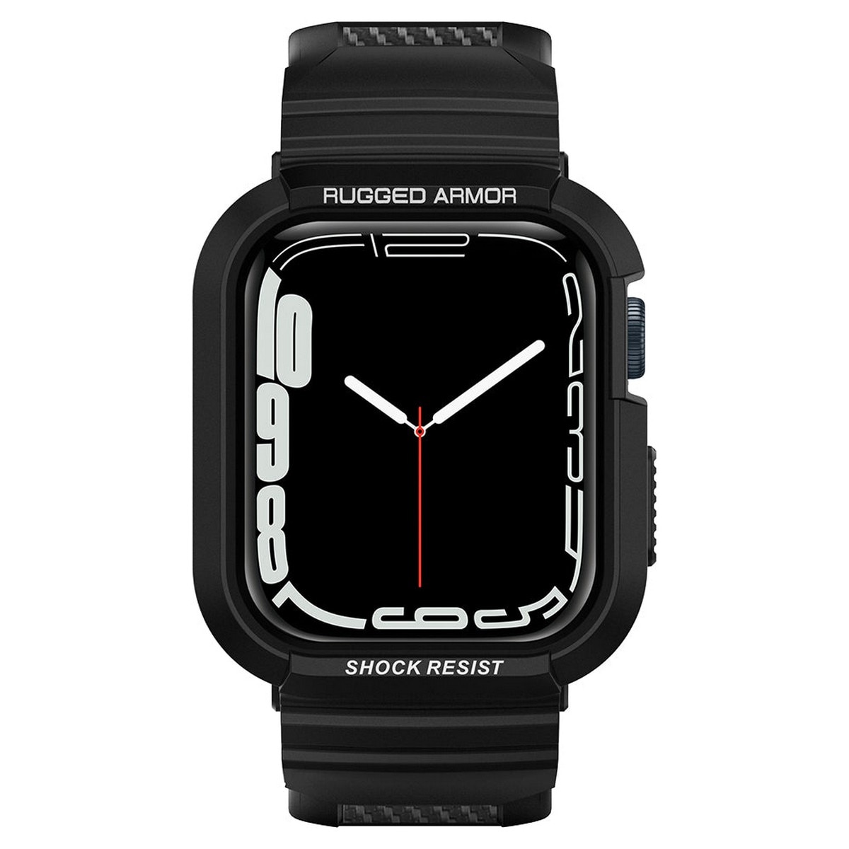 Capa Rugged Armor Pro para Apple Watch Series (41mm/40mm) Preto-2