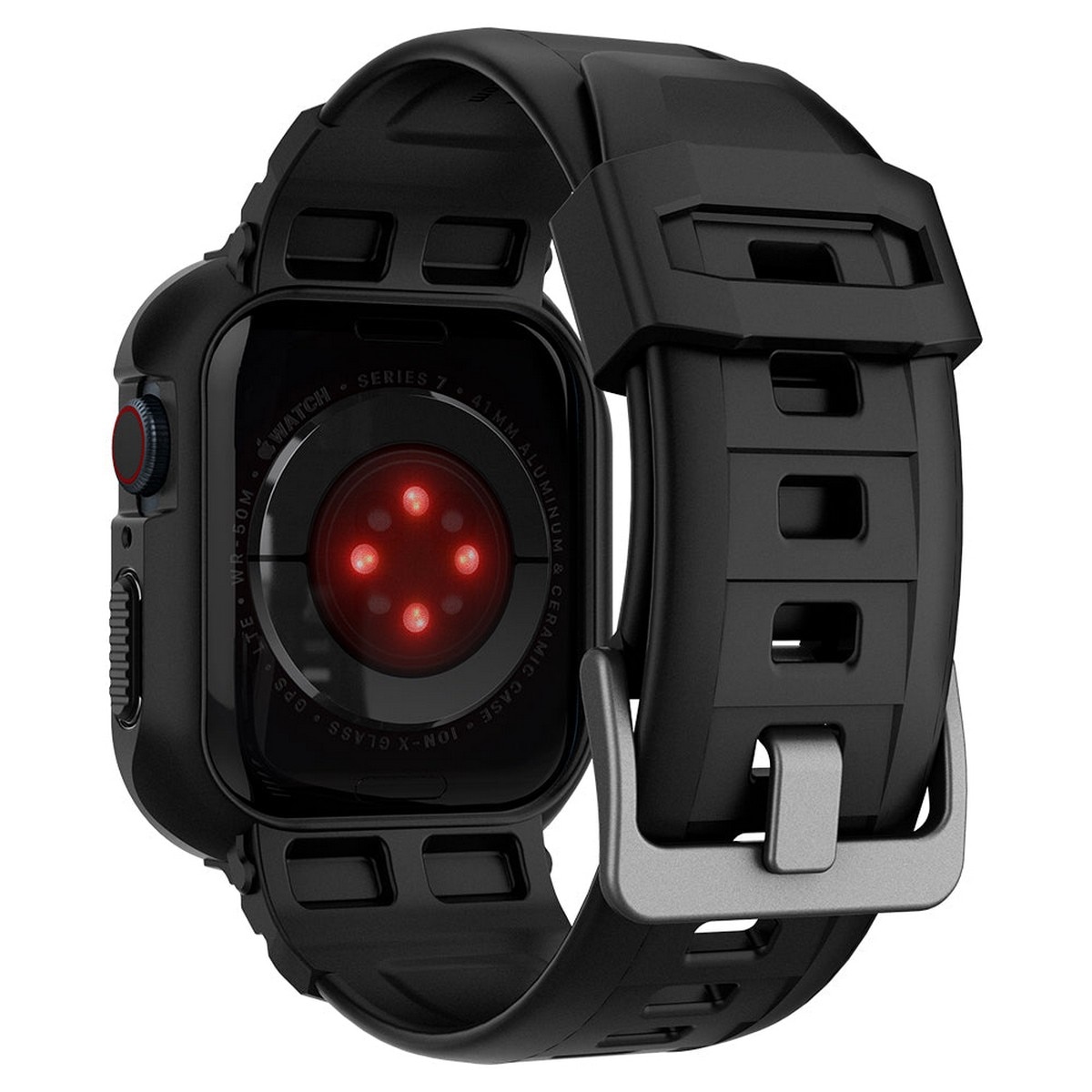 Capa Rugged Armor Pro para Apple Watch Series (41mm/40mm) Preto-6