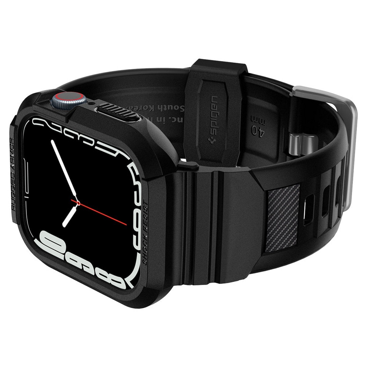 Capa Rugged Armor Pro para Apple Watch Series (41mm/40mm) Preto-7
