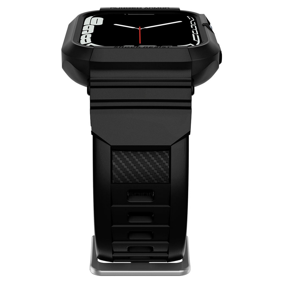 Capa Rugged Armor Pro para Apple Watch Series (41mm/40mm) Preto-8